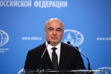 ALEXANDER BIKANTOV: IT'S HIGH TIME FOR TBILISI AND ITS "CURATORS"  TO REFUSE THE IMPRESSIVE LINE TO "REINTEGRATE" ABKHAZIA AND SOUTH OSSETIA TO GEORGIA