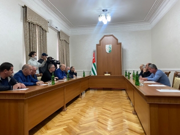 АСЛАН БЖАНИЯ: "ПРОКУРАТУРА ДАСТ ЗАКЛЮЧЕНИЕ, И МЫ БУДЕМ ДЕЙСТВОВАТЬ В ЕГО РАМКАХ"
