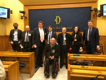 A CONFERENCE ON “THE RIGHT OF PEOPLES TO SELF-DETERMINATION. ABKHAZIA AND GREATER EUROPE» WAS HELD IN ITALY