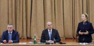 ASLAN BZHANIA: "CREATING A UNIFIED DEFENSE AND SECURITY TERRITORY BECOMES THE FIRST TASK"