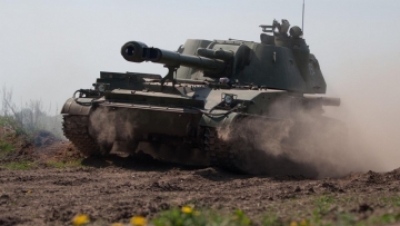 АРТИЛЛЕРИСТЫ ЮВО В АБХАЗИИ ВЫПОЛНИЛИ БОЕВЫЕ СТРЕЛЬБЫ ПО МАЛОРАЗМЕРНЫМ ЦЕЛЯМ