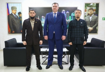 ЭДУАРД БУТБА ПРИБЫЛ В ГРОЗНЫЙ С РАБОЧЕЙ ПОЕЗДКОЙ