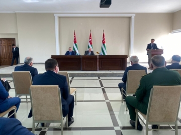 AIRPORT, GASIFICATION, RECONSTRUCTION OF THE BRIDGE OVER THE PSOU RIVER: HOW THE WORK ON PRESIDENT'S INITIATIVES IS GOING ON
