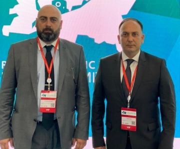 ABKHAZ DELEGATION TAKES PART IN THE XII INTERNATIONAL ECONOMIC SUMMIT "RUSSIA - ISLAMIC WORLD: KAZANSUMMIT 2021"