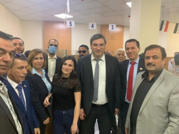 REPRESENTATIVES OF ABKHAZIA TAKE PART IN PRESIDENT'S ELECTION OF SYRIA AS OBSERVERS