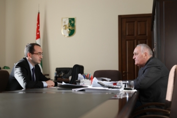 ANRI BARTSITS: "DEVELOPMENT OF MODERN TECHNOLOGIES OF DEPARTMENTAL ADMINISTRATION IS THE GENERAL LINE OF THE TEAM OF THE MINISTRY OF JUSTICE"